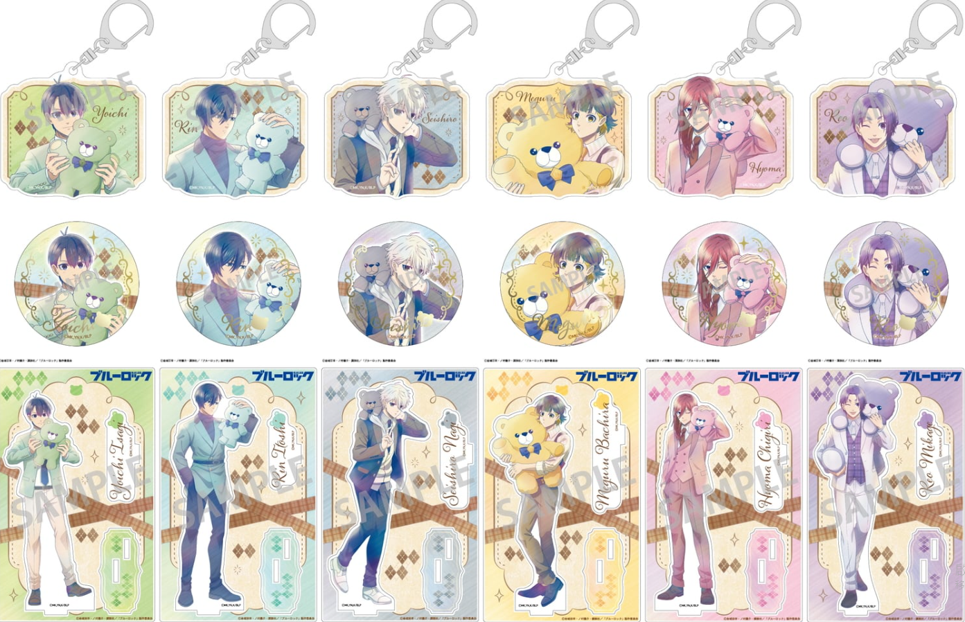 [代購][預訂] BLUELOCK 泰迪熊 立牌