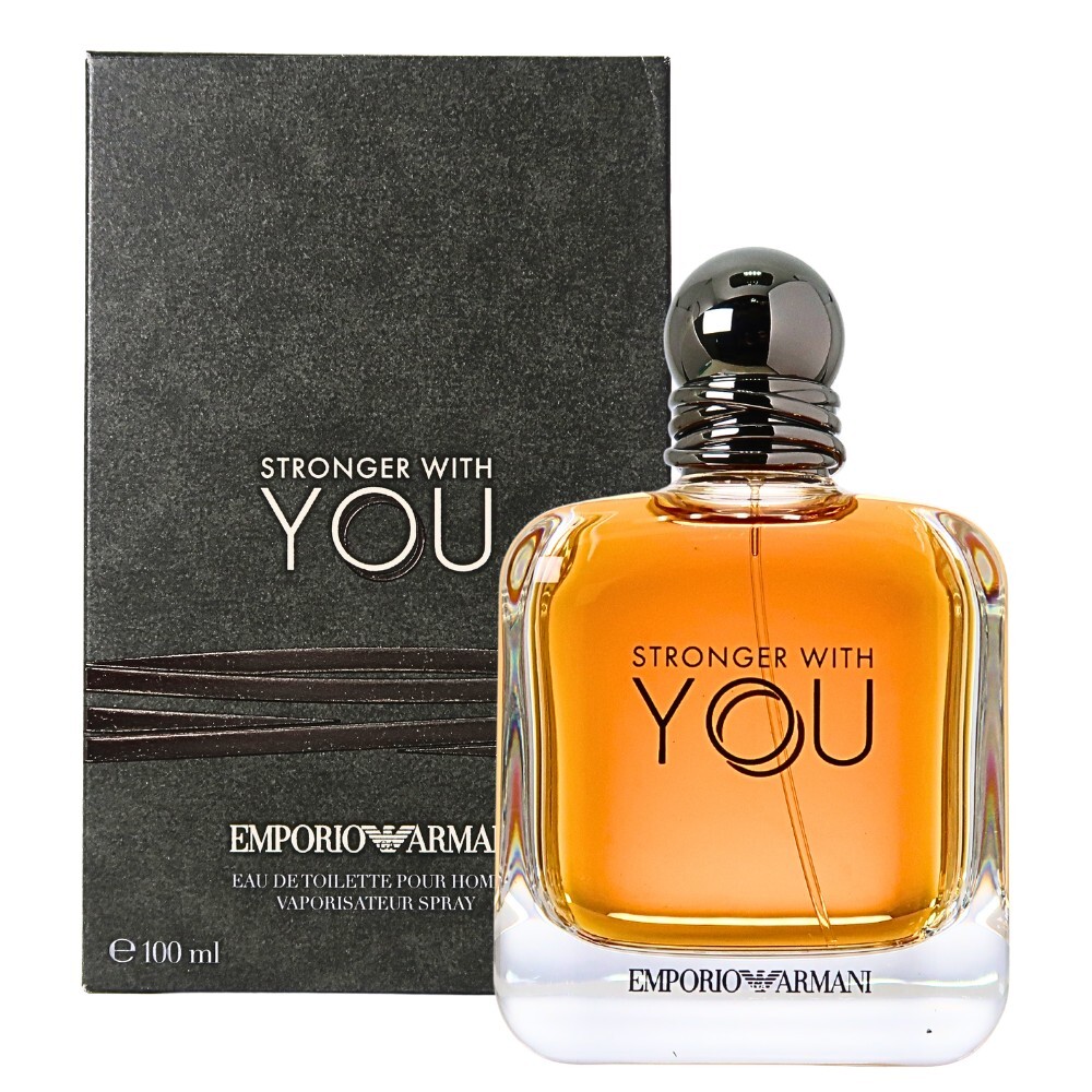 Giorgio Armani 亞曼尼 Stronger With You 你讓我堅強淡香水 EDT 100ml