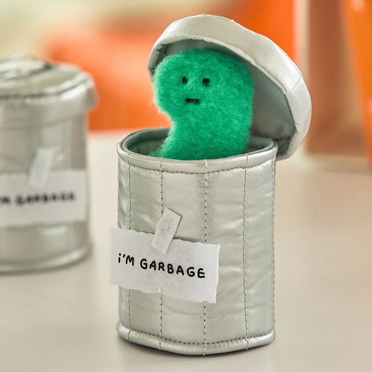 JOGUMAN｜BRACHIO TRASH CAN SMALL PLUSH THROW AWAY