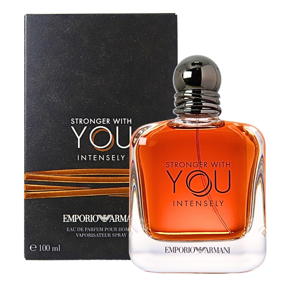 Giorgio Armani 亞曼尼 Stronger With You Intensely 你讓我堅強濃情淡香精 EDP 100ml