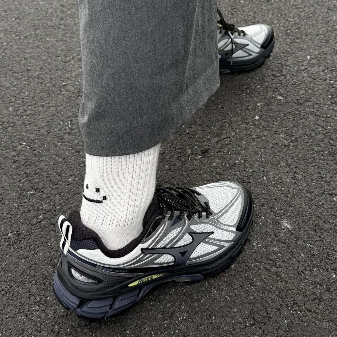 MIZUNO HALO MIX TL 銀灰 減震支撐 輕便透氣 美津濃 男女同款 D1GH251203