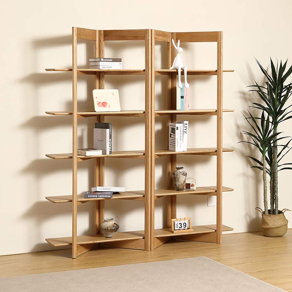 〖特惠款〗知木實木書架 FP-0099