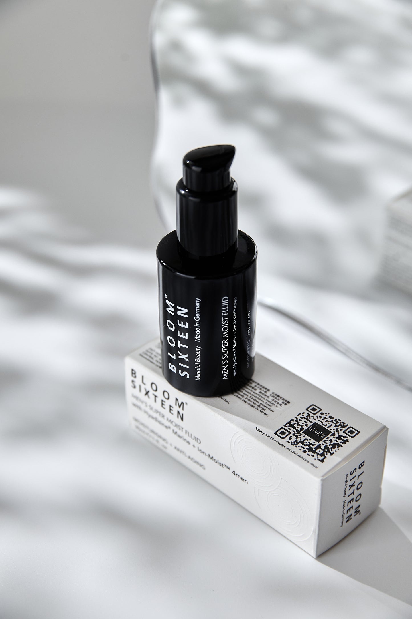 0716BS07 - BloomSixteen - 男士高效保濕乳液 (純素乳液) (30ml) (買一送一) (B7)