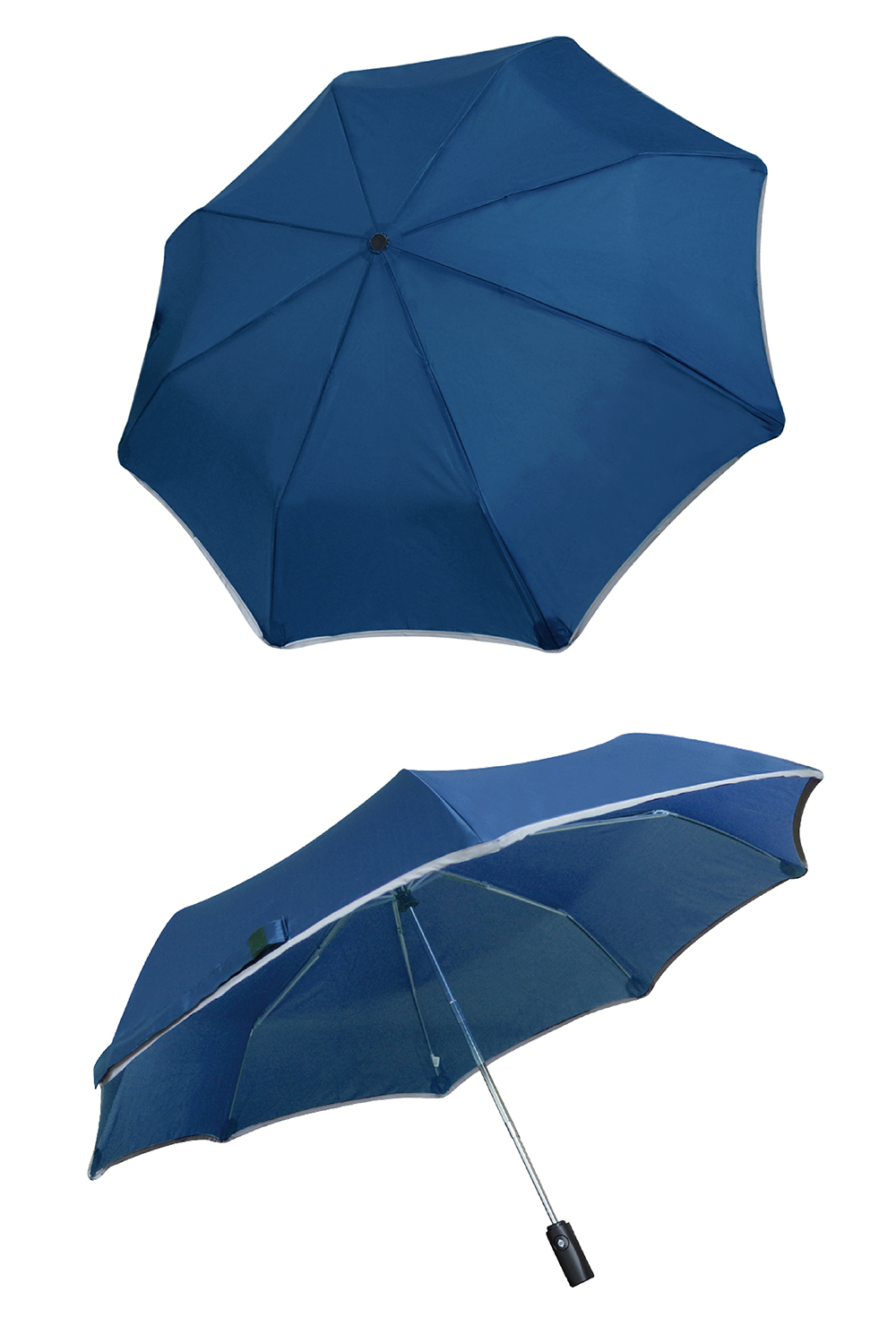 【RAINSTORY探索家系列】靛青藍抗UV個人加大自動傘