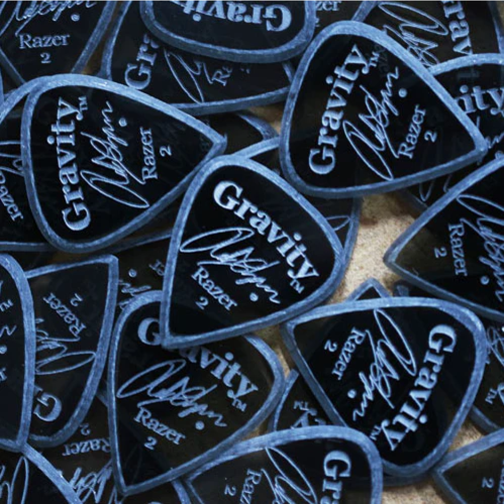 GRAVITY GRAVITY / 壓克力彈片 Rob Chapman 簽名款 (RAZER 款) 第 2 張圖片｜三峽配件 / 週邊
