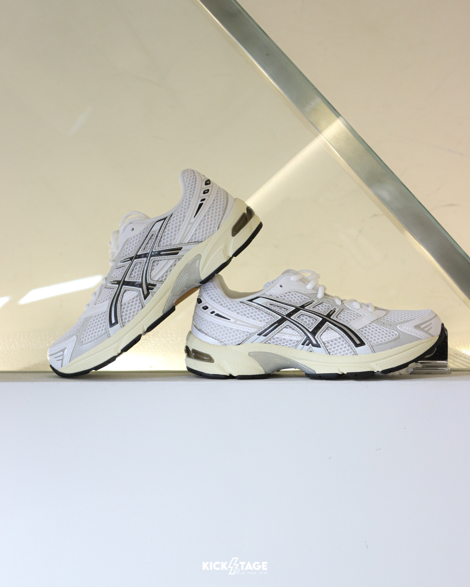 男女鞋 ASICS Gel-1130 WHITE CLOUD GREY 白雲灰 老爹鞋 休閒跑鞋【1201A256-118】