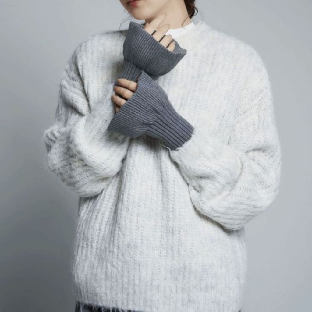 日本｜ 喇叭保暖袖口套