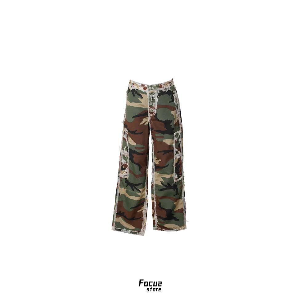 【Focus Store】預購 Thug Club Burnt Bio Army Pants "Multi Burn" 迷彩褲