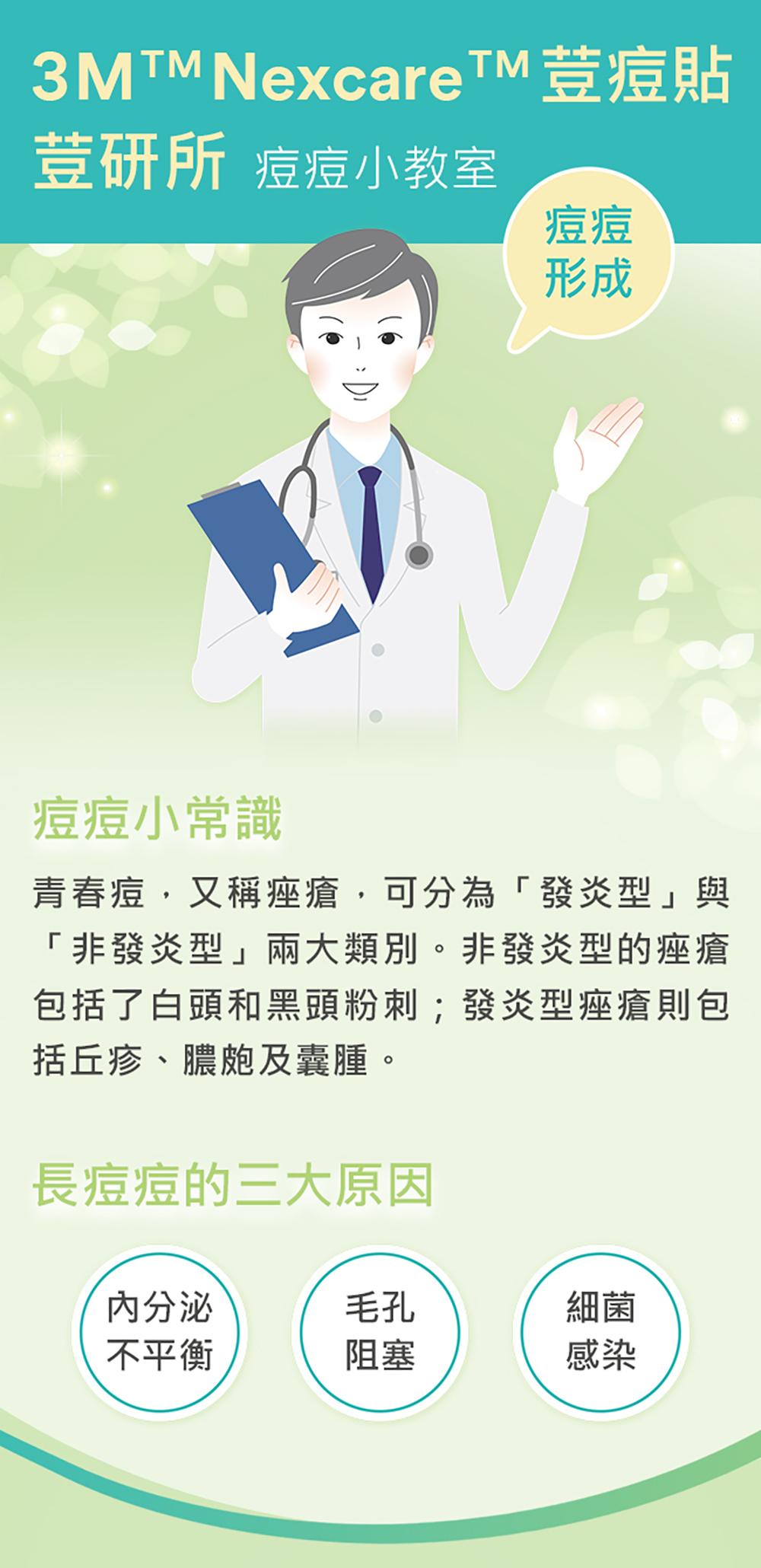 3M Nexcare 荳痘貼 神隱形小痘 (8mm x 60粒) 霧面超薄隱形｜高效速吸除痘