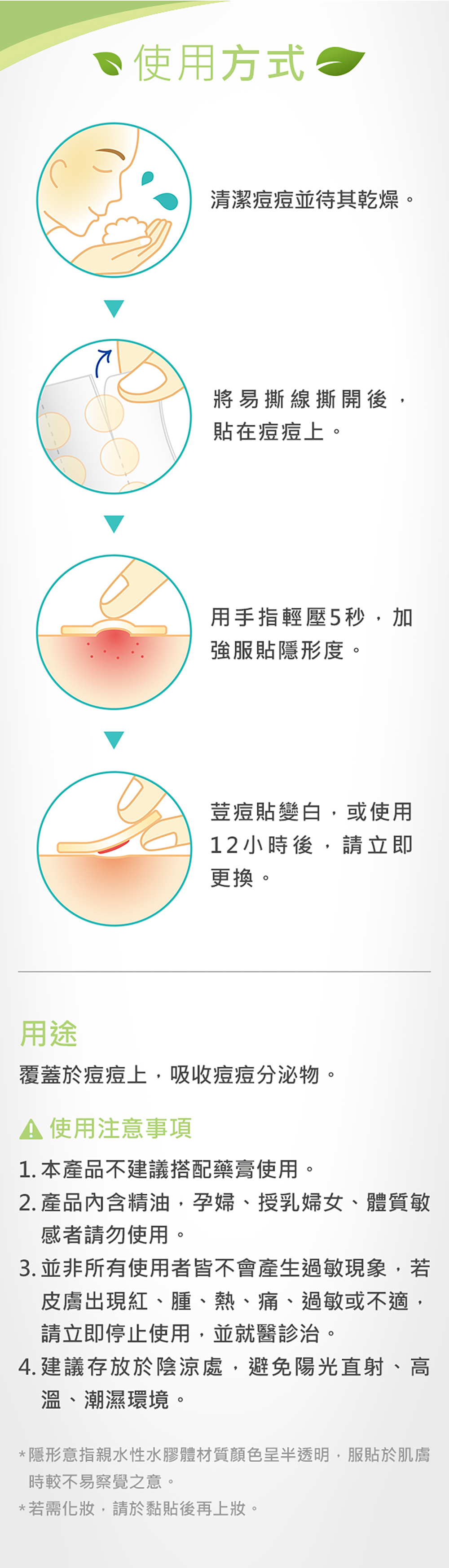 3M Nexcare 荳痘貼 神隱形小痘 (8mm x 60粒) 霧面超薄隱形｜高效速吸除痘