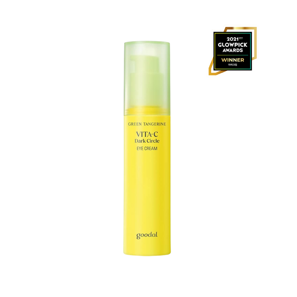 Goodal 濟州青橘嫩白  黑眼圈眼霜