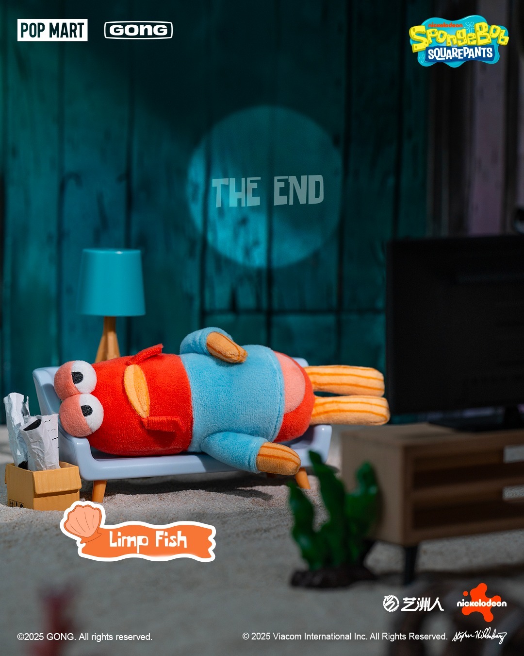 (預訂) POPMART 海綿寶寶 比奇堡的居民們