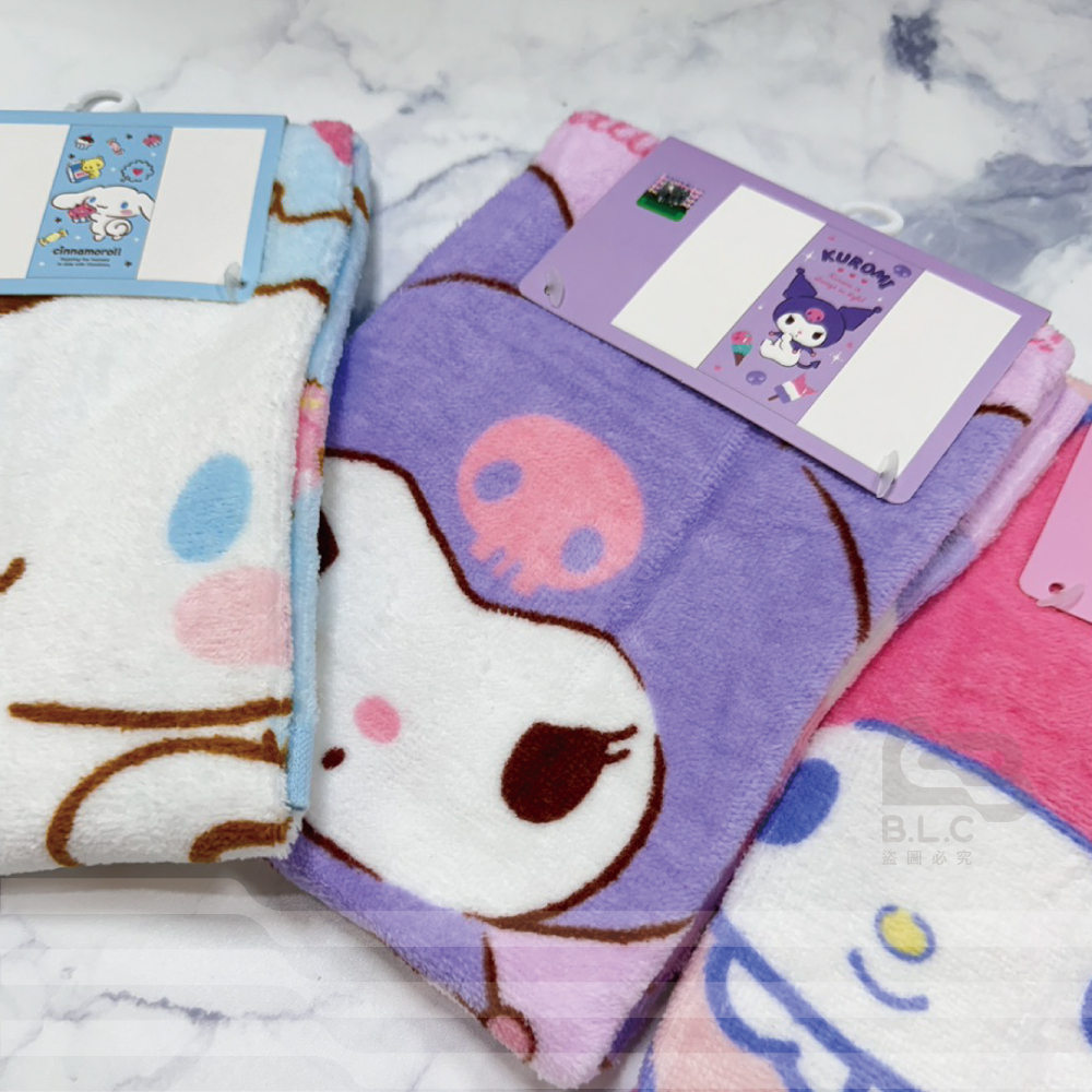 正版授權品牌童巾-三麗鷗款