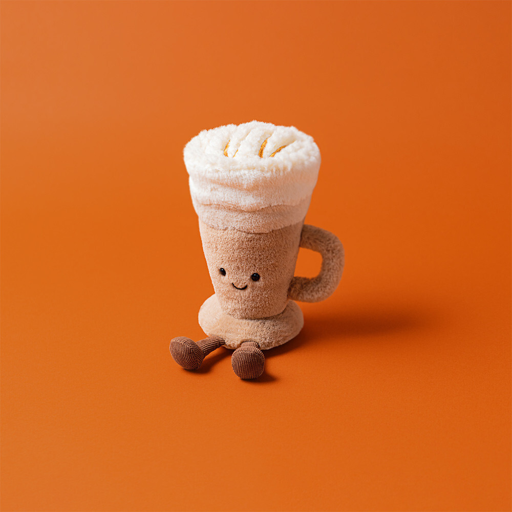 Jellycat Amuseable Latte 趣味拿鐵(18cm)