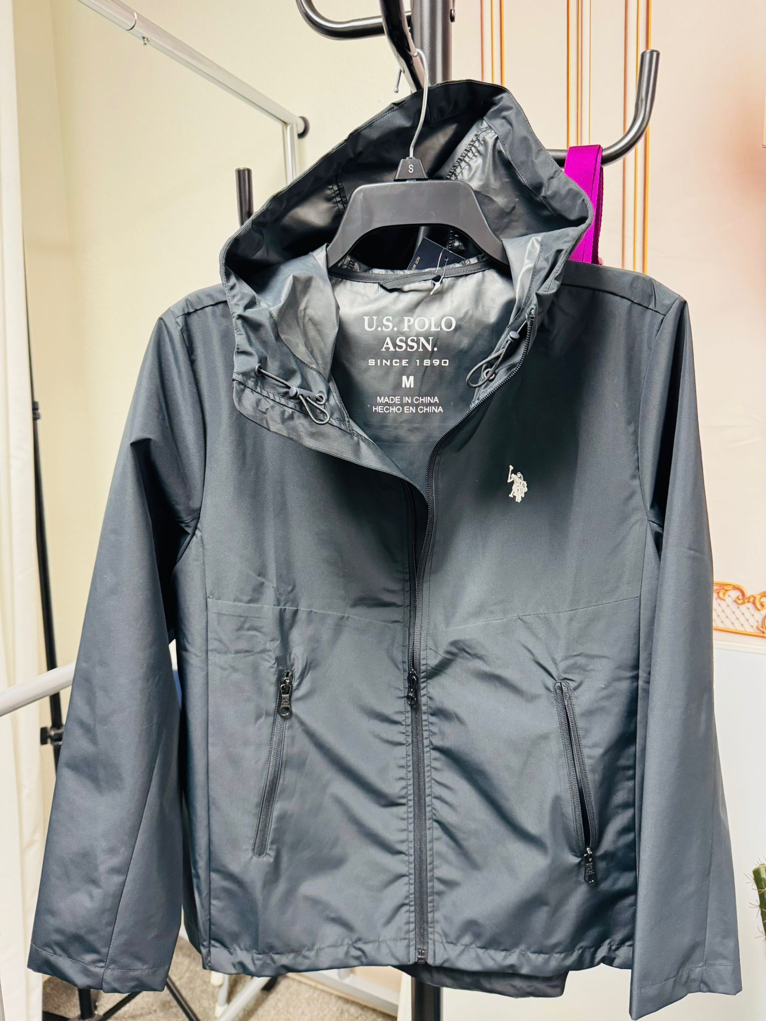 【直播】U.S. POLO ASSN LL071634 男裝外套