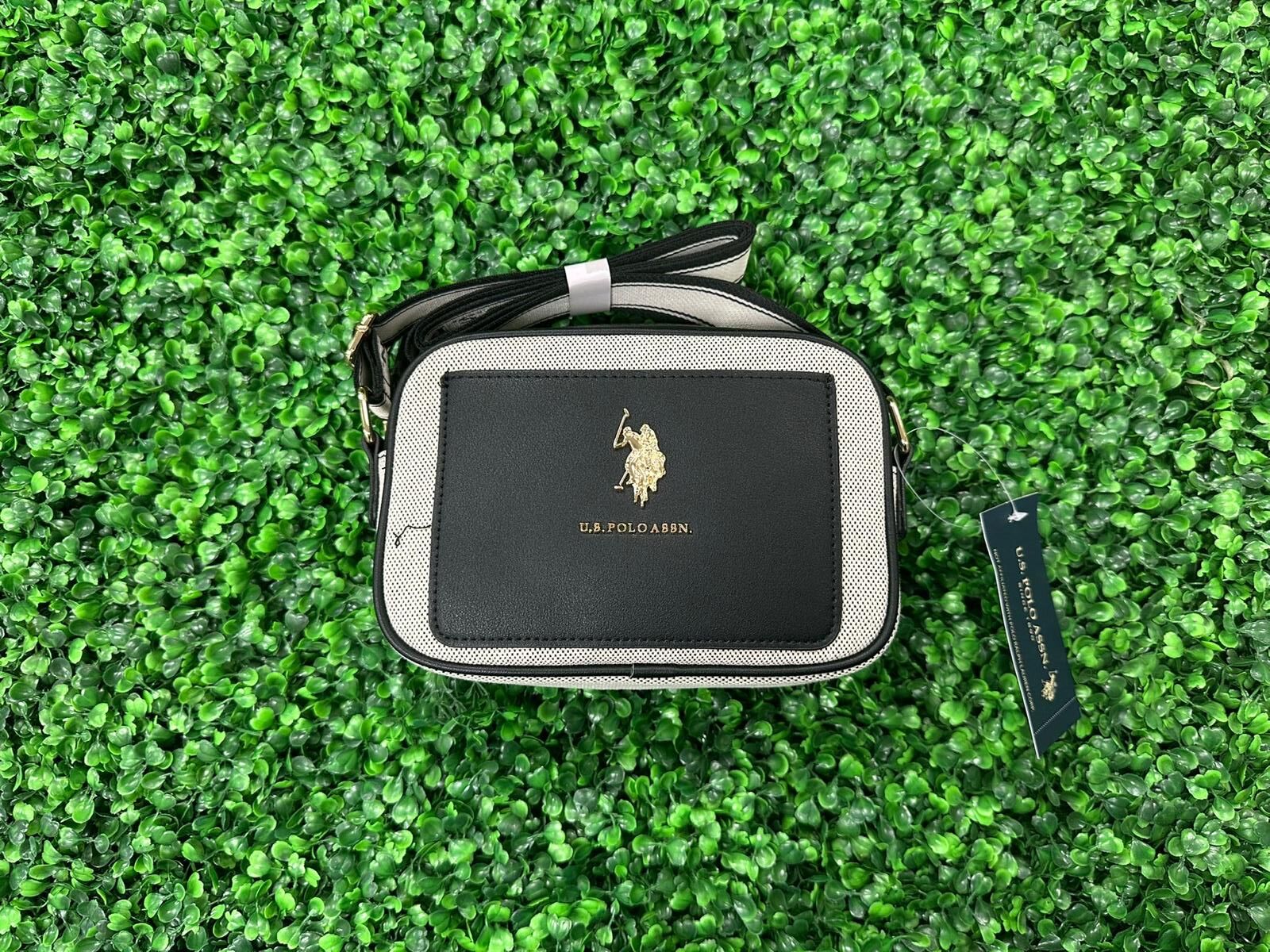 【直播】U.S. POLO ASSN LL071635 斜咩袋(27A360AA)