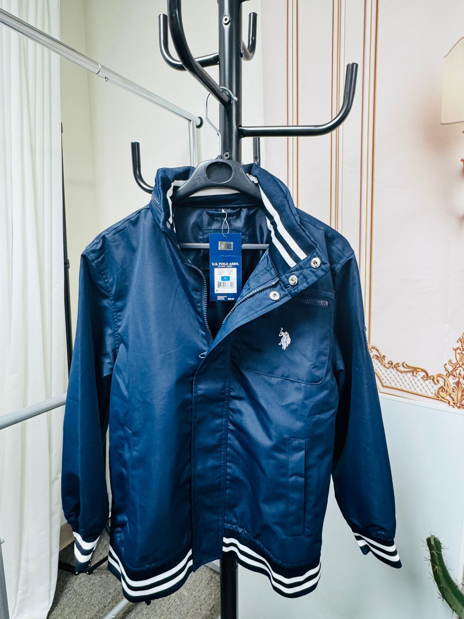 【直播】U.S. POLO ASSN LL071636 中童外套(609799R1)