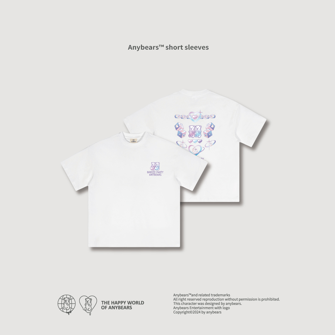 ANYBEARS® Y3K BEAR 微風限定款 短Tee