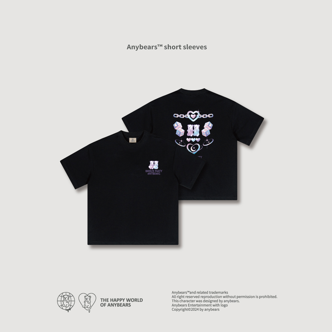 ANYBEARS® Y3K BEAR 微風限定款 短Tee