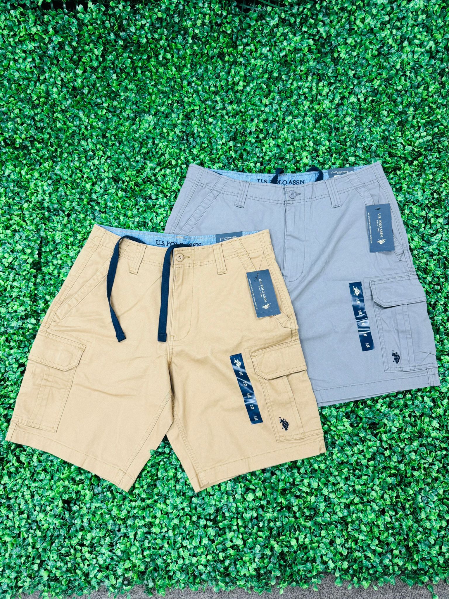 【現貨】U.S. POLO ASSN LL071638 男裝短褲(11D128EA)