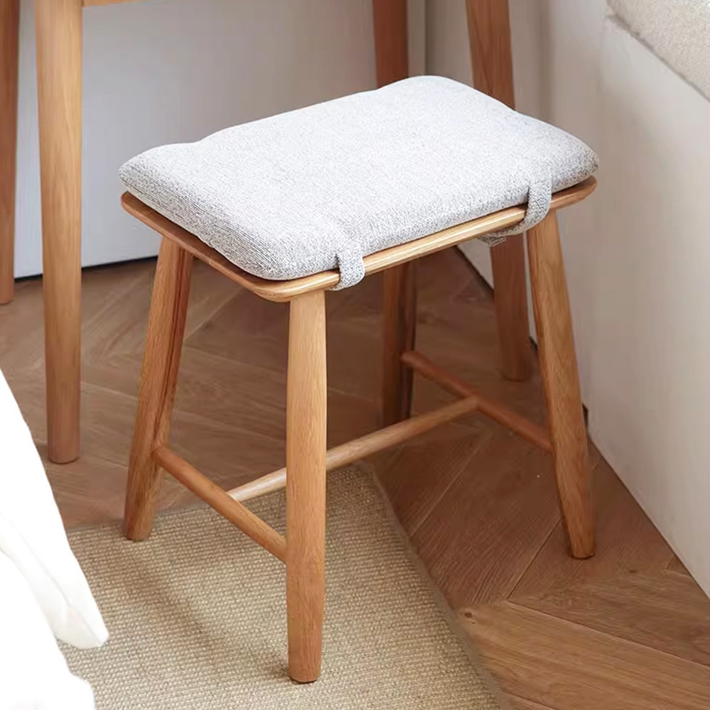 〖特惠款〗閨蜜實木梳妝凳 FP-0100