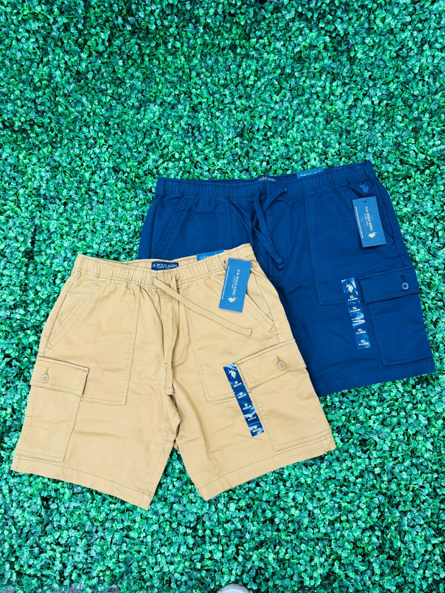 【現貨】U.S. POLO ASSN LL071639 男裝短褲(11D695EA)