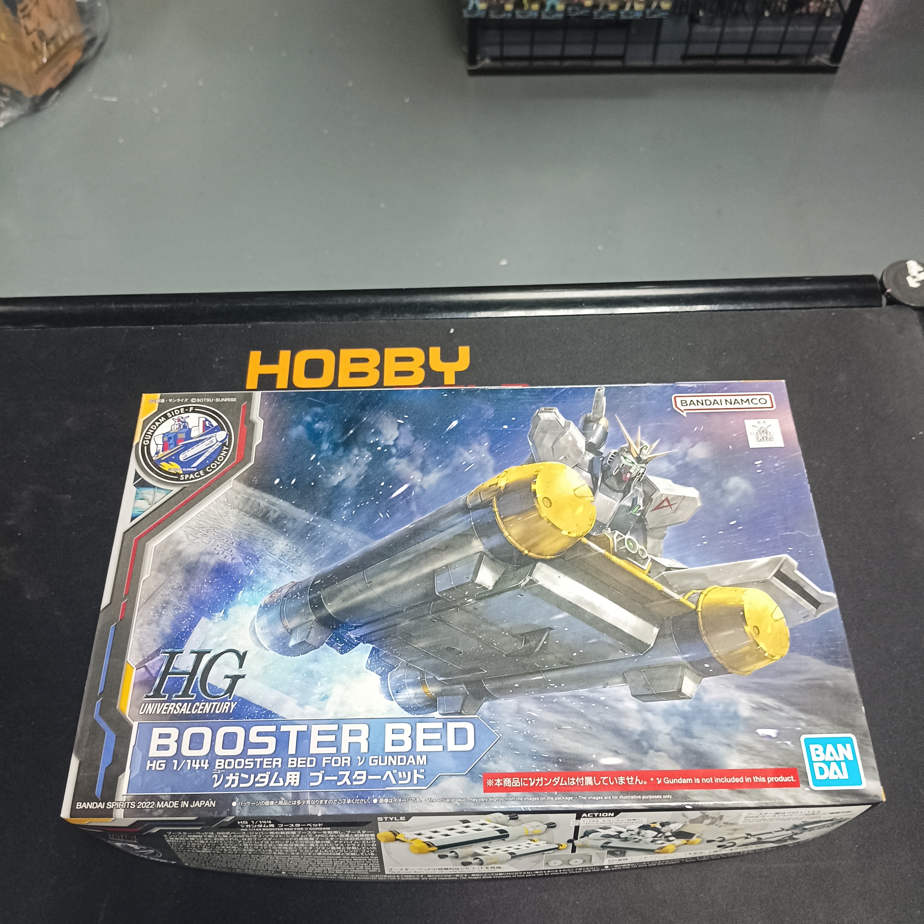 寄賣-HG 1/144 v-Gundam 用Booster Bed