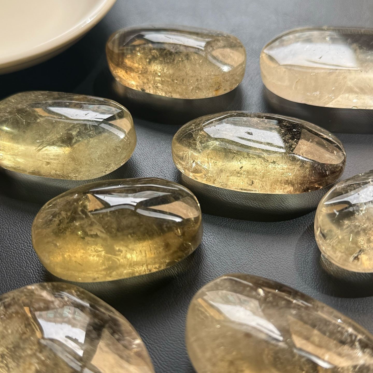 [原石] 黃水晶 水晶把玩