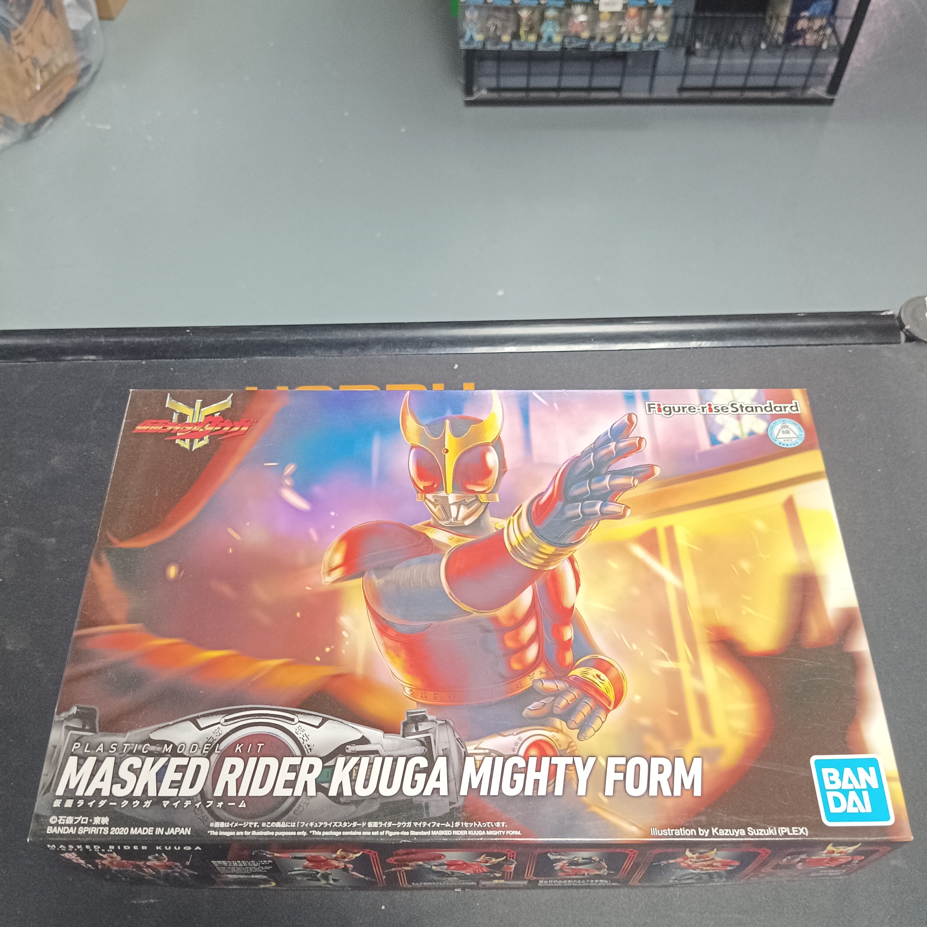 寄賣-Figure-Rise 幪面超人 古迦 全能形態