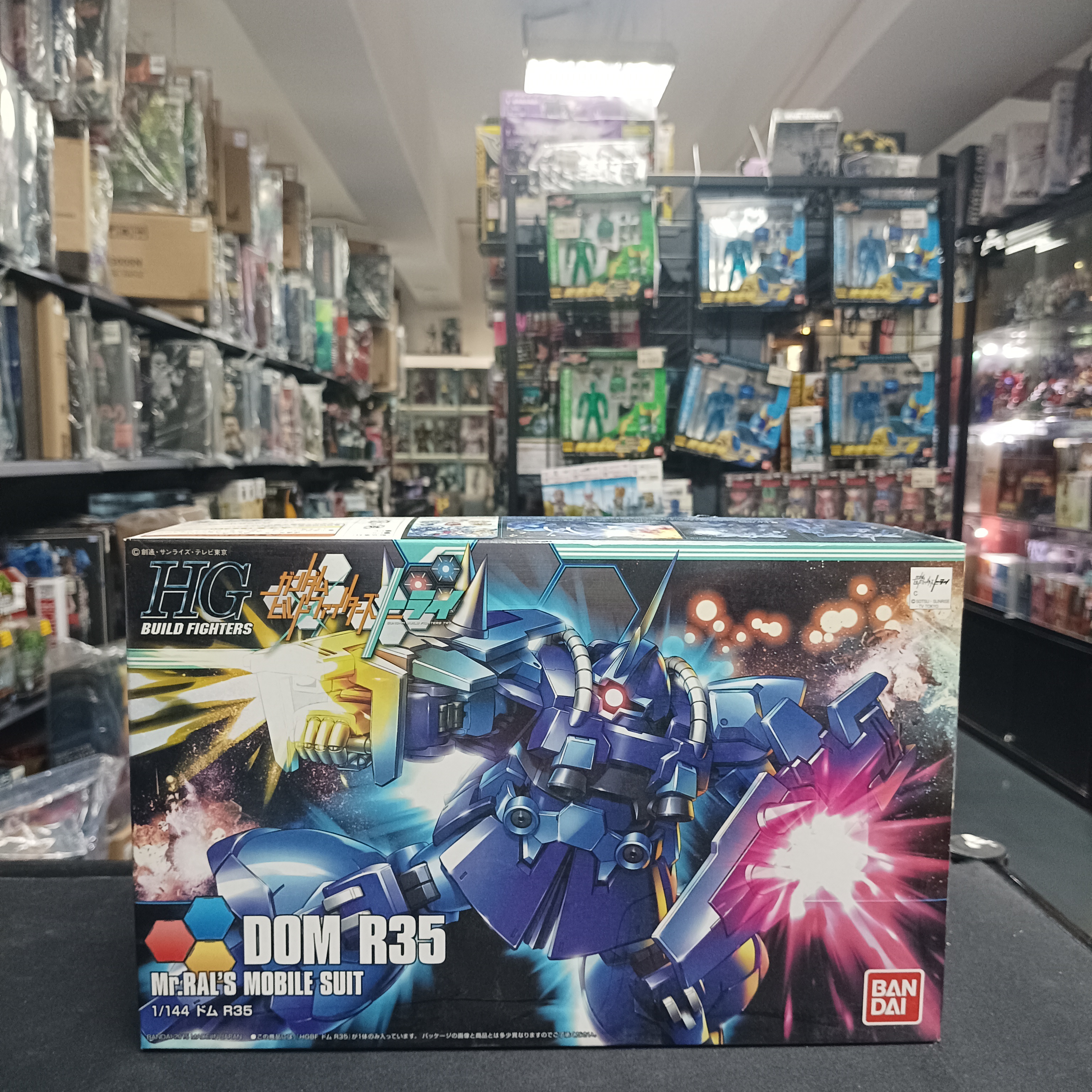 寄賣-HGBF 1/144 039 Dom R35