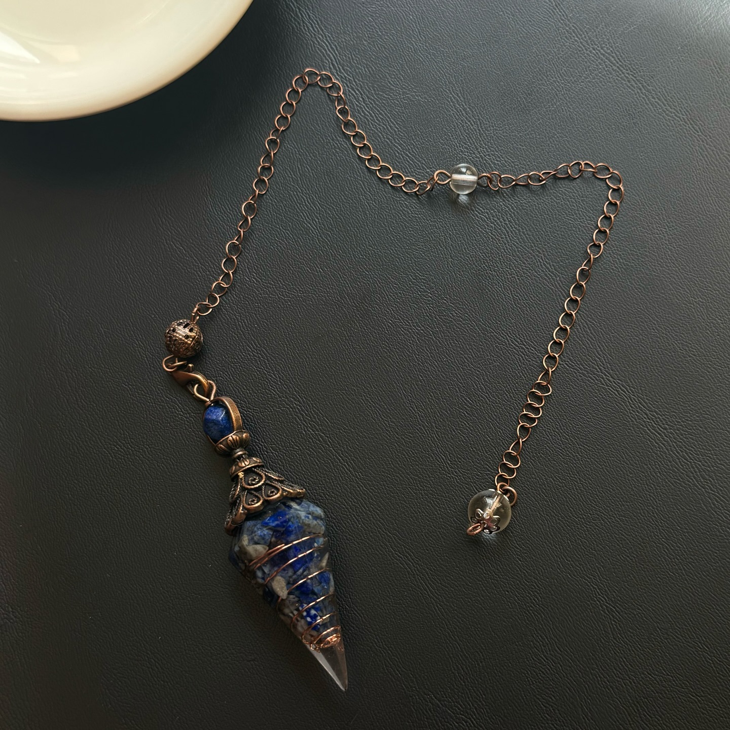 [原石] 青金石 奧剛靈擺