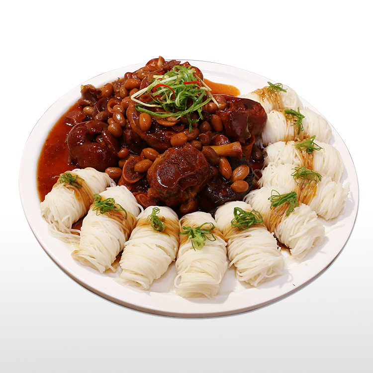 花生豬腳麵線(約2-3人份)