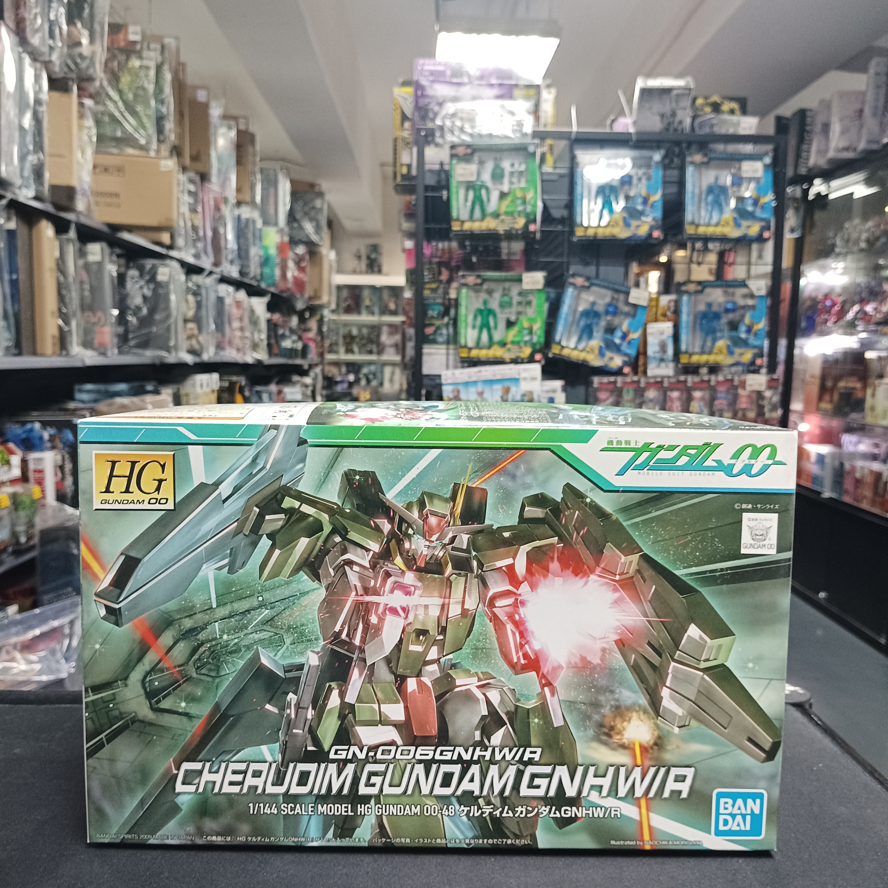 寄賣-HG 1/144 CHERUDIM GUNDAM GNHW/R 智天使