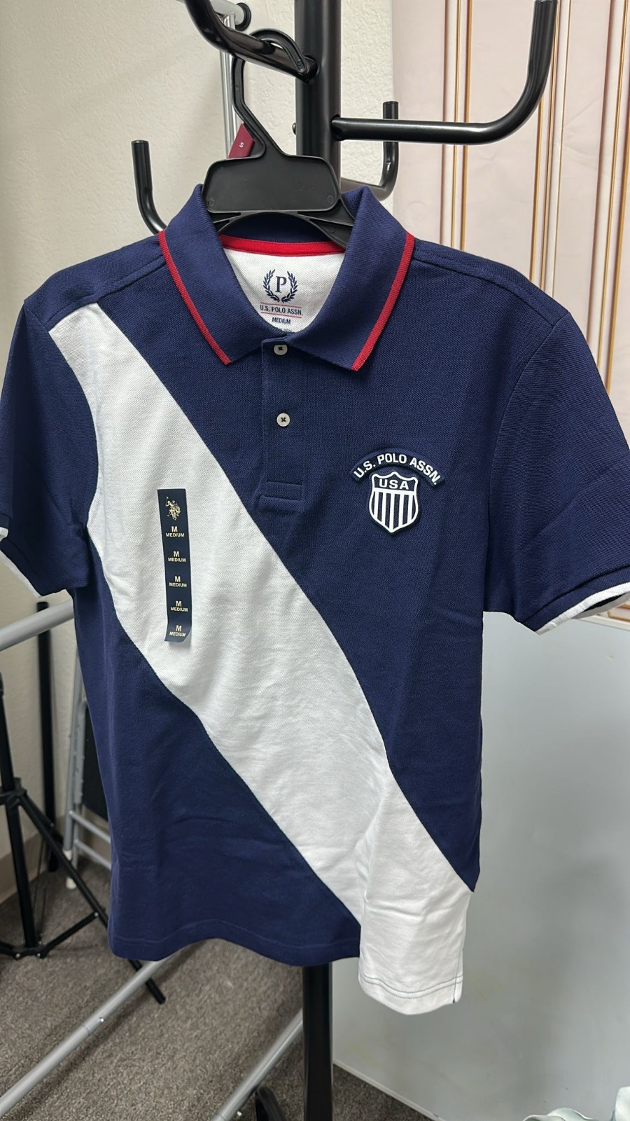 【現貨】U.S. POLO ASSN LL0716501 男裝短袖上衣 (11D9373O)