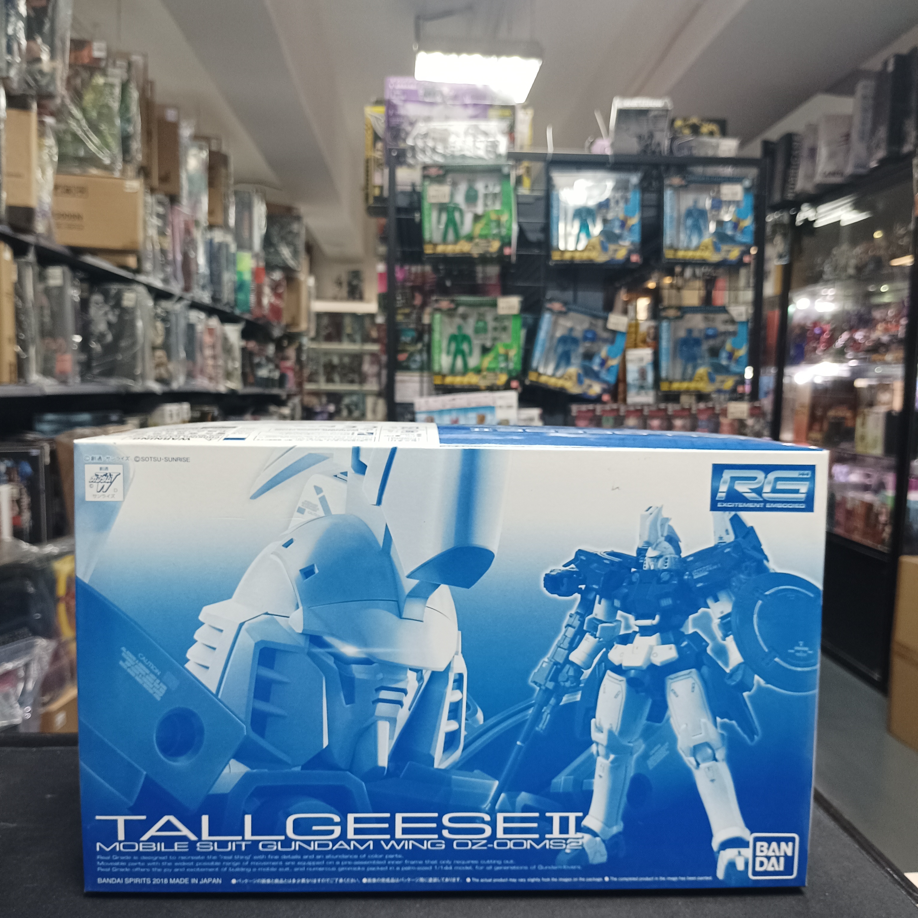 寄賣-RG 1/144 Tallgeese II