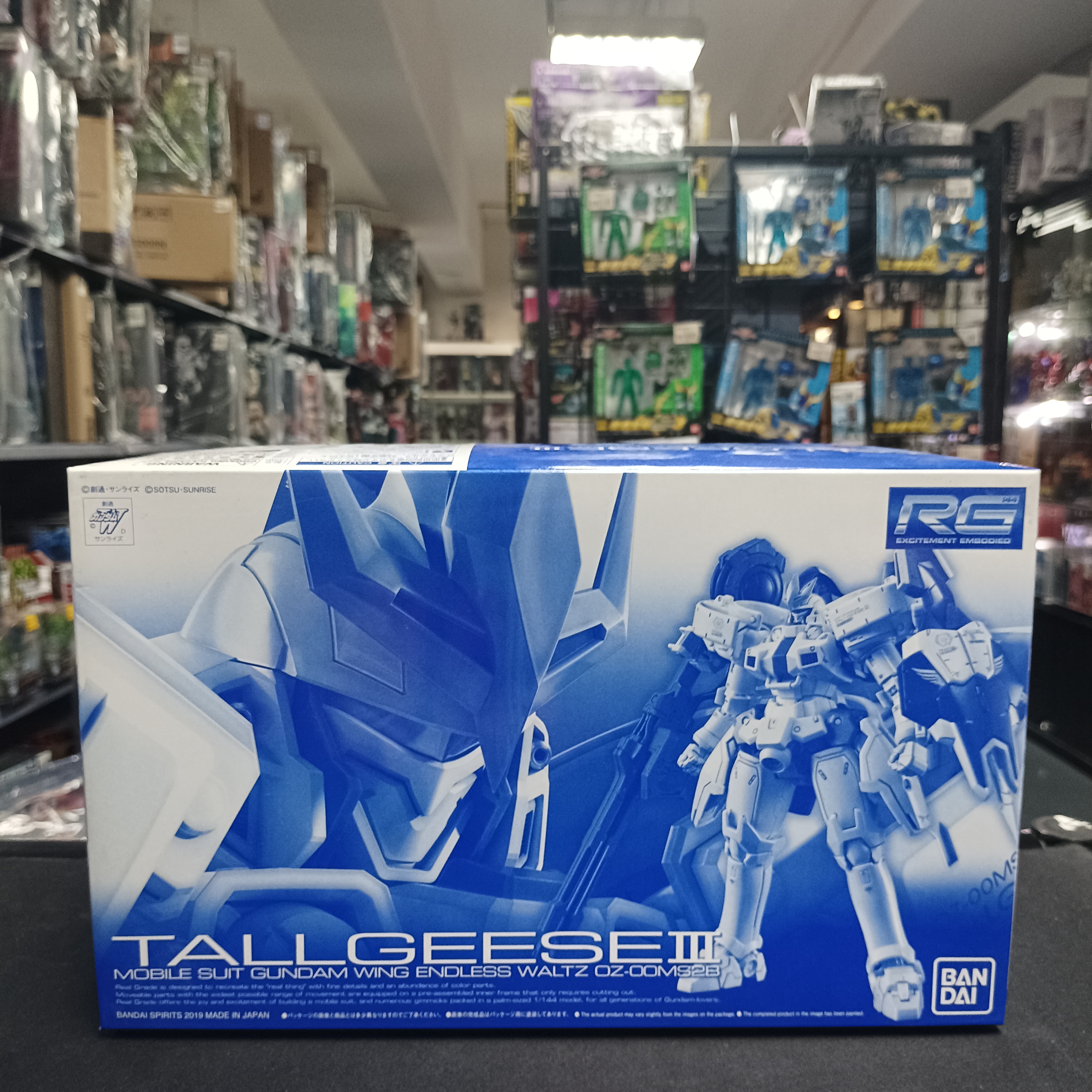 寄賣-RG 1/144 Tallgeese III