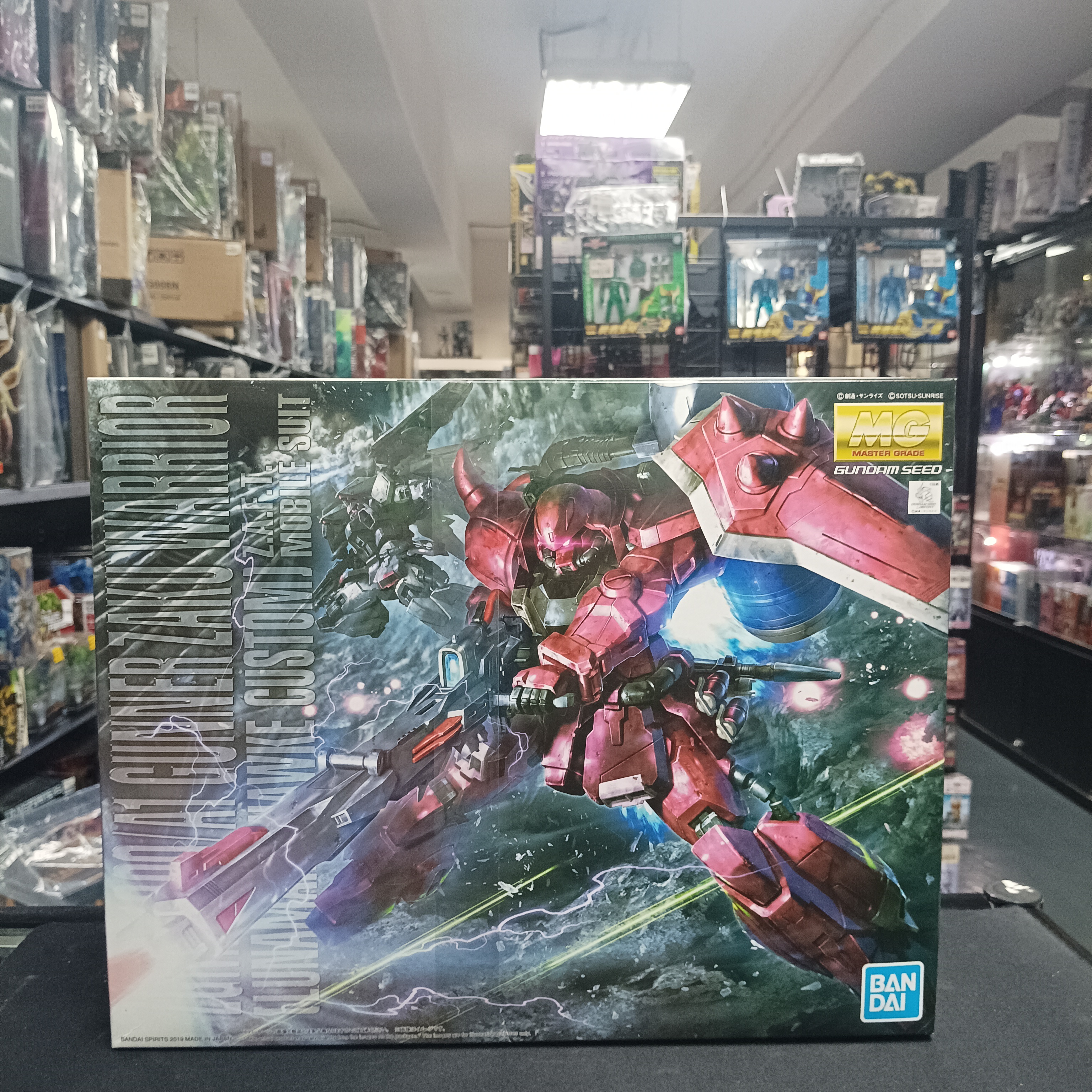 寄賣-MG-zaku warrior Luna ver