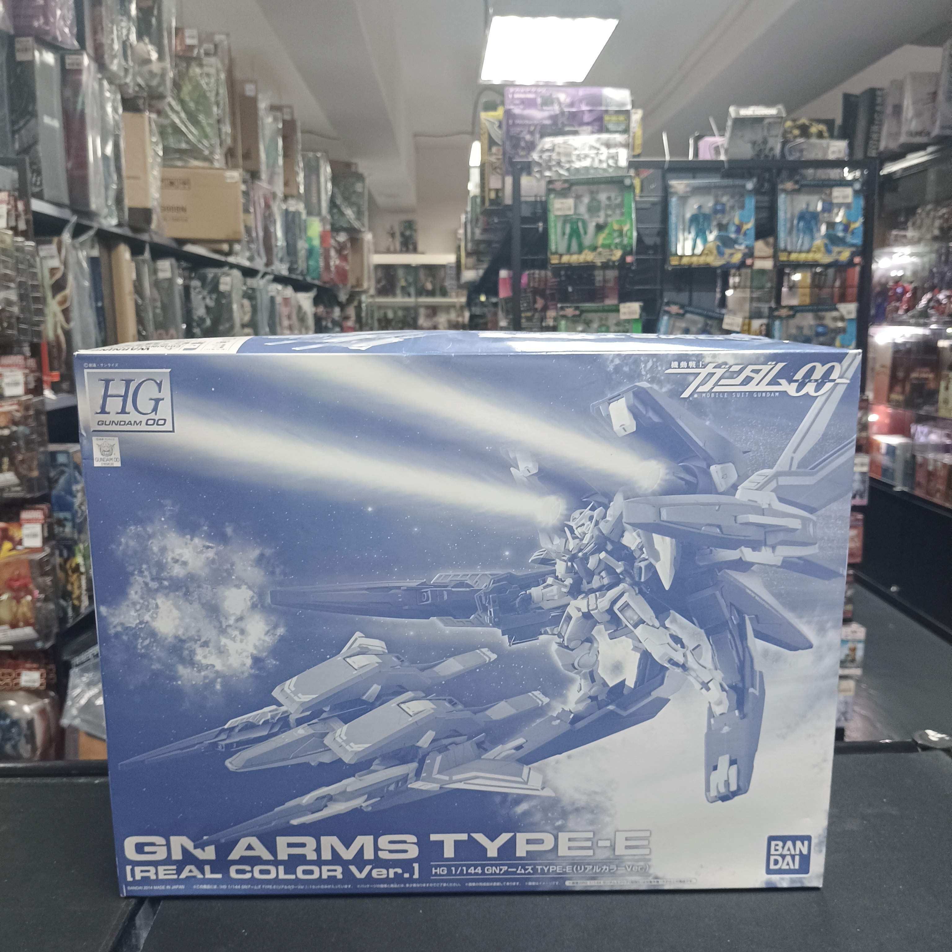 寄賣-HG-GN Arms Type-e Real color