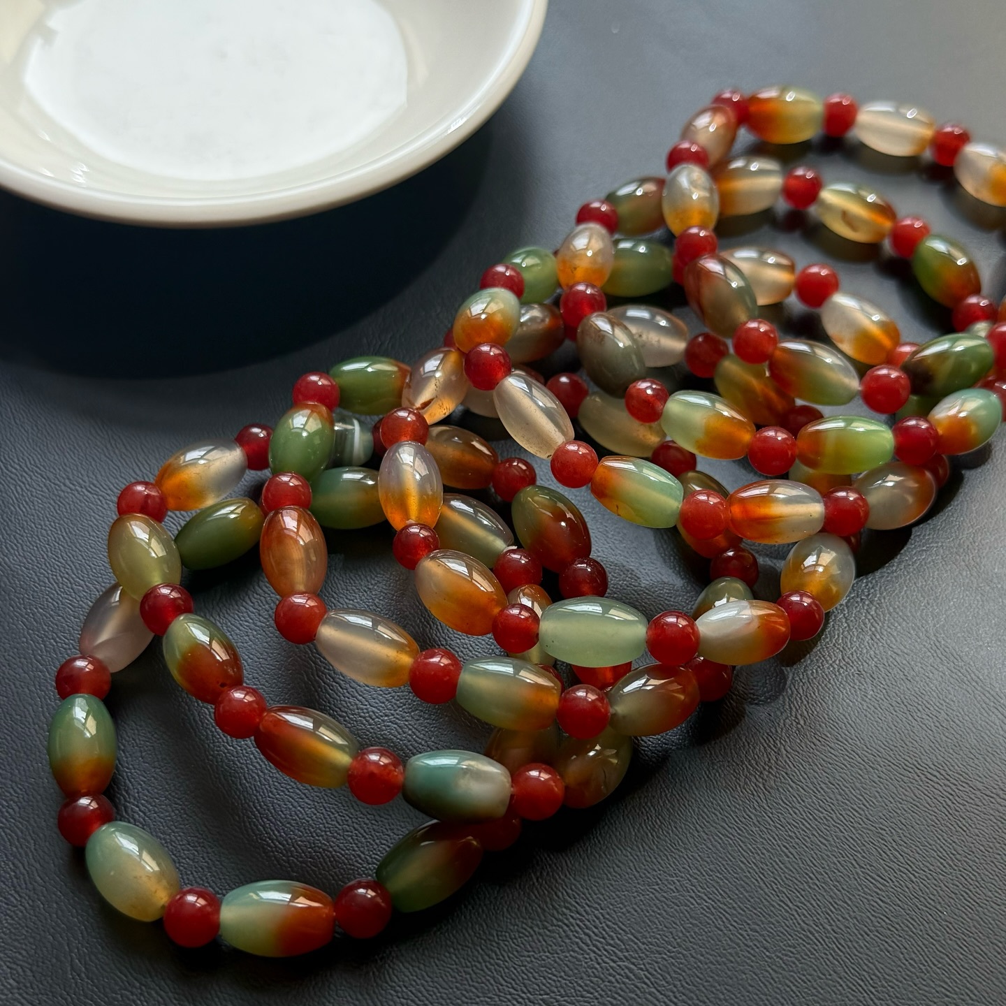 [原石] 瑪瑙 水晶手串