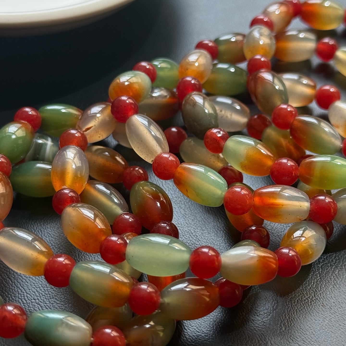 [原石] 瑪瑙 水晶手串