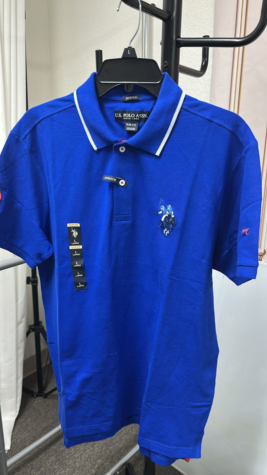 【現貨】U.S. POLO ASSN LL0716503 男裝短袖上衣 (11D258EE)