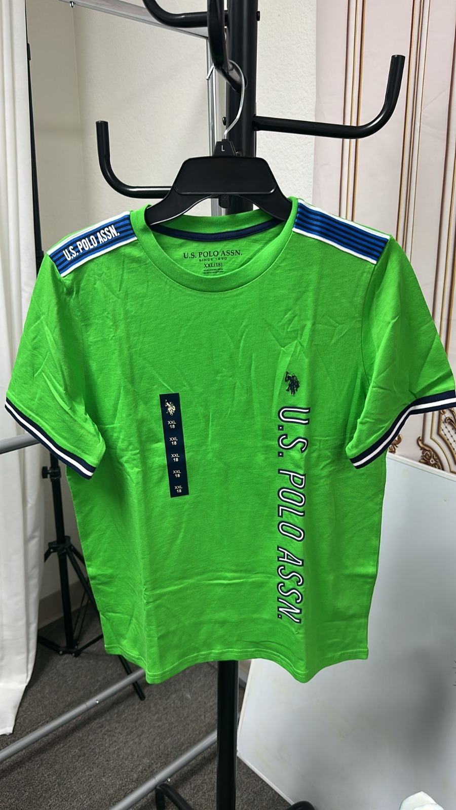 【現貨】U.S. POLO ASSN LL071643 男童袖上衣(12E0442X)