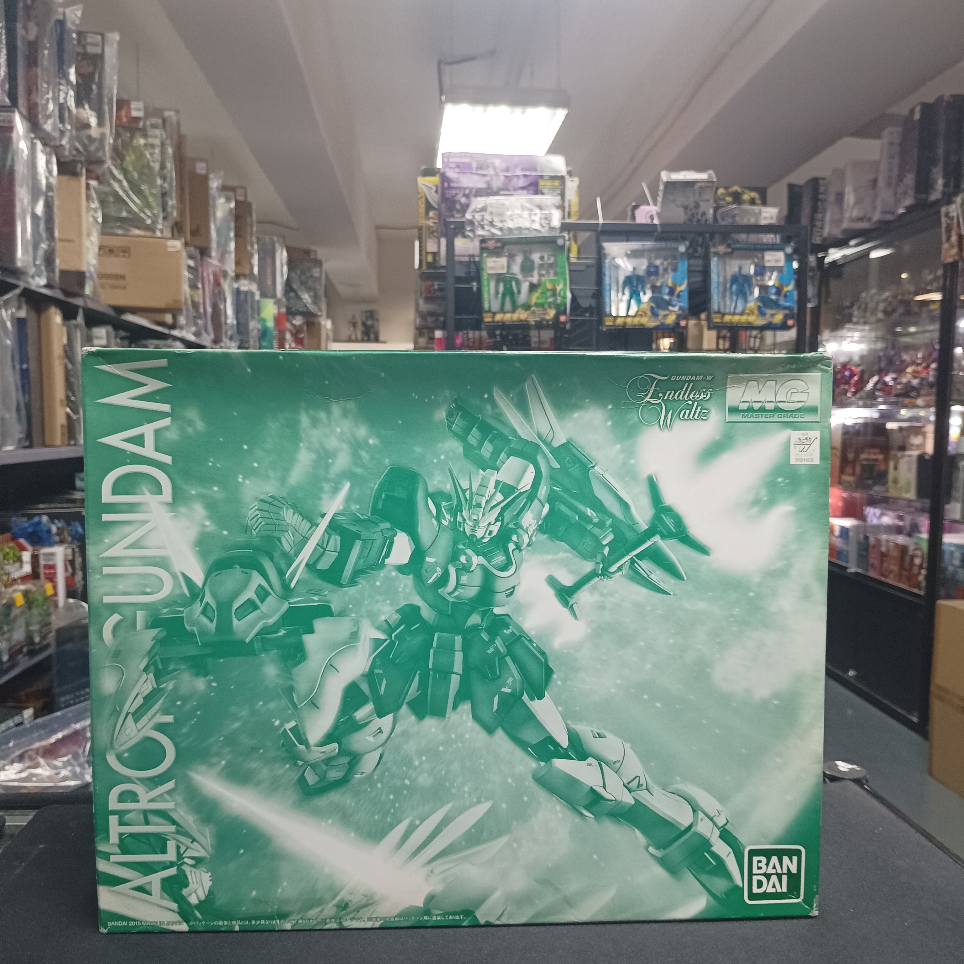 寄賣-MG 1/100 XXXG-01S2 Altron Gundam EW 雙頭龍