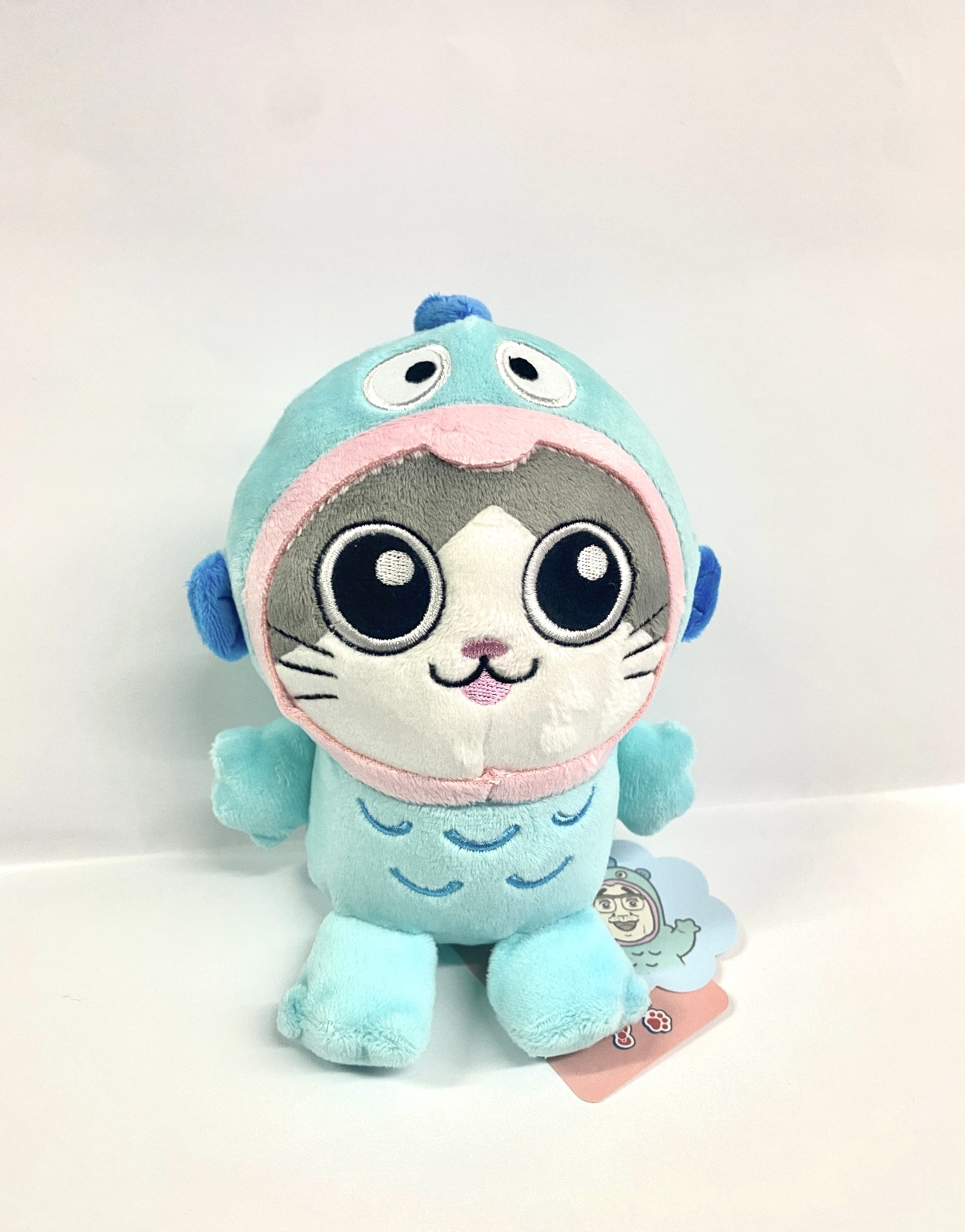 Hangyodon 水怪與貓咪大叔公仔