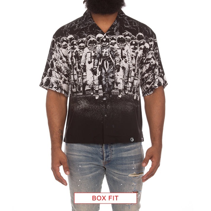 BBC BB Journey SS Woven