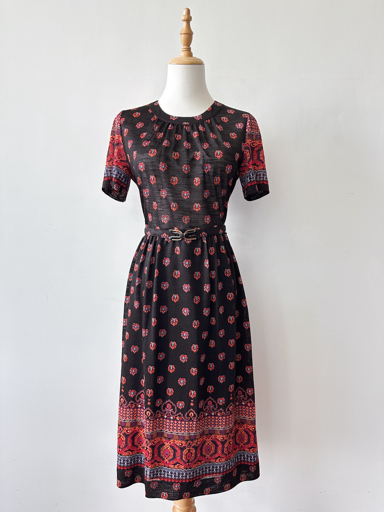 魔法舞會古著連身裙