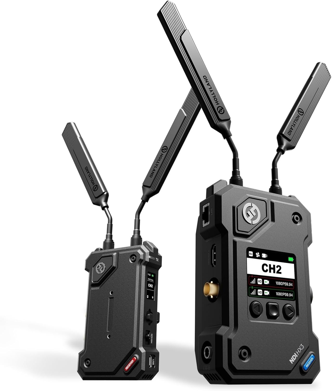 Hollyland Cosmo C2 FHD HDMI / SDI 無線高清圖傳器套裝