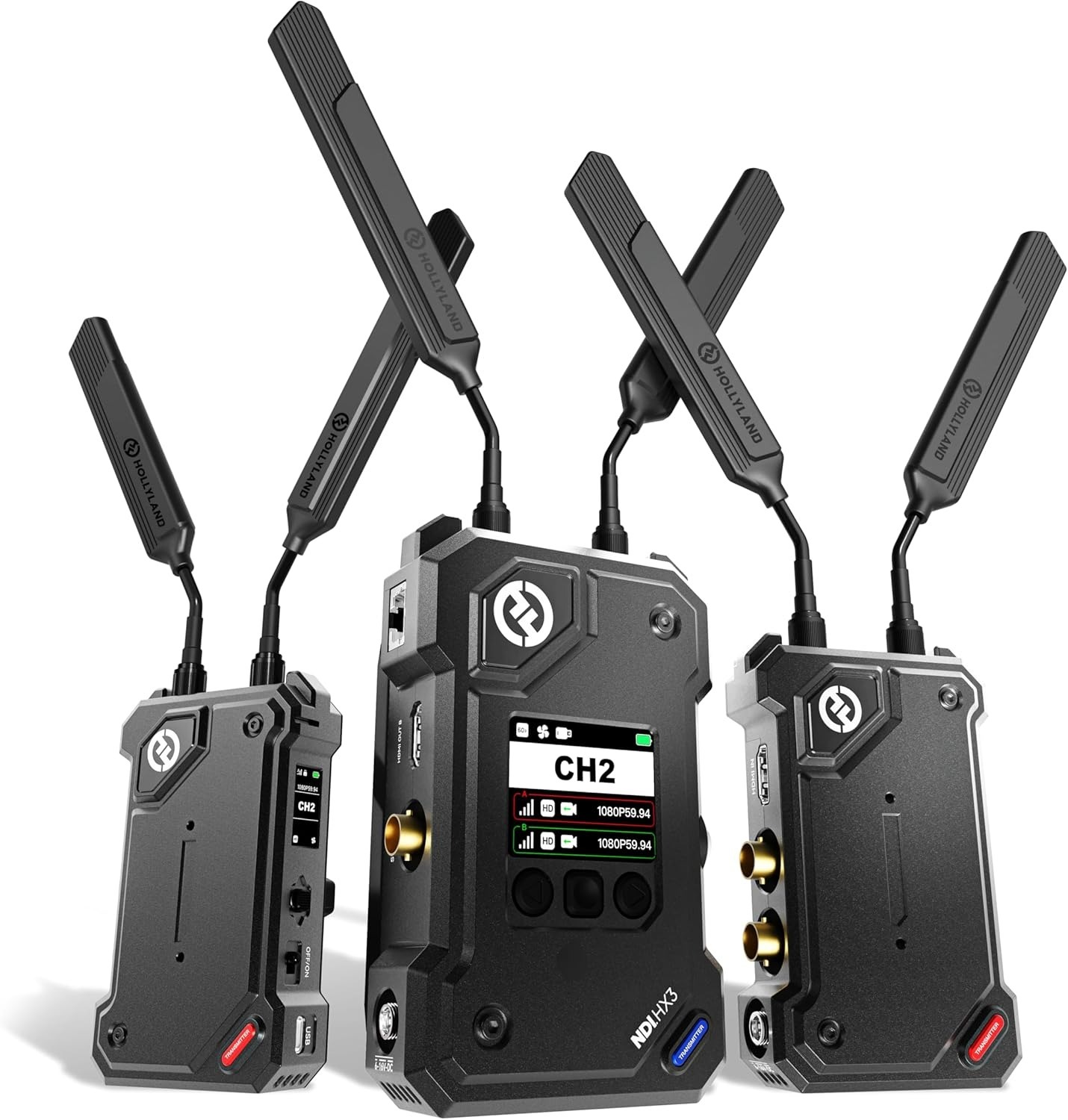 Hollyland Cosmo C2 FHD HDMI / SDI 無線高清圖傳器套裝