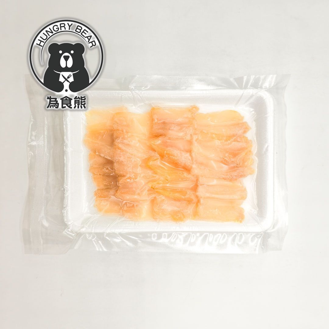 象拔蚌刺身片 20片  120G  (急凍-18°C)
