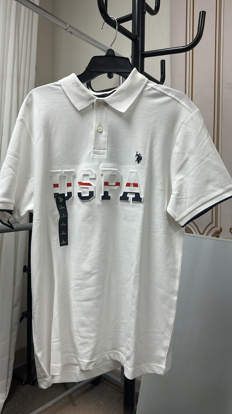【現貨】U.S. POLO ASSN LL0716507 男裝短袖上衣 (11D9363O)